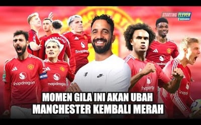 Ambisi Buat Manchester Kembali Merah Saat Klub Rival Lagi Bapuk! Misi Gila MU Bersama Ruben Amorim