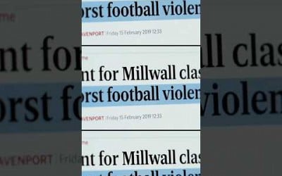 #Millwall: “No one likes us! But we&#39;re changing...&quot; #football #england #british #hooligan