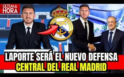 ⚠️LAPORTE ES EL DEFENSA ELEGIDO POR FLORENTINO PARA EL REAL MADRID | CEBALLOS RUMBO AL BETIS?