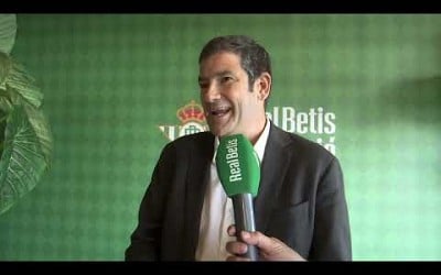 Ramón Alarcón, CEO del #realbetis, analiza el presupuesto, posibles fichajes y el Nuevo Villamarín