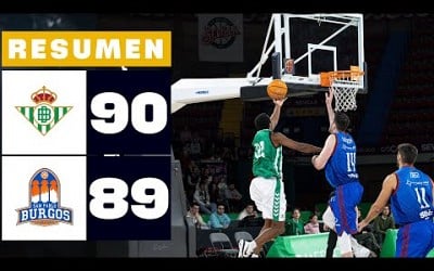 REAL BETIS BALONCESTO 90-89 SILBÖ SAN PABLO BURGOS | RESUMEN PRIMERA FEB