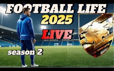 Football Life 2025 I&#39;m Taking Sampdoria from Serie B to the top