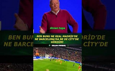 &quot;BEN BUNU DAHA ÖNCE HİÇ GÖRMEDİM&quot; #şansalbüyüka #davinsonsanchez #abdülkerimbardakçı #galatasaray