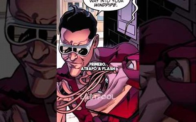 Plastic Man Humilla a la Liga de la Justicia #dc #comics #plasticman