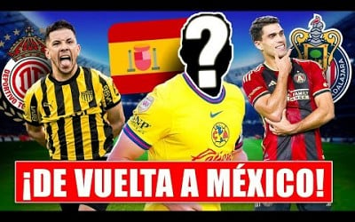 ¡Los 11 cracks que REGRESARÁN a la Liga MX la próxima temporada!