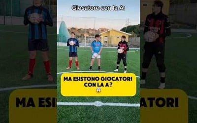 Ma esistono giocatori con la A in Serie A? ISCRIVITI se ami il calcio ⚽️❤️ #calcio #juventus #inter