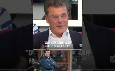 Dieter Hecking war nicht begeistert davon, dass Baldé erneut zu spät gekommen war... #shorts #dopa