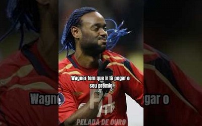 VAGNER LOVE X PRÊMIO #futebol #esporte #dinheiro #money #championsleague