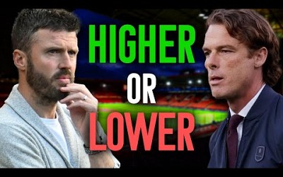 Will your Championship team finish HIGHER or LOWER? | Part 1