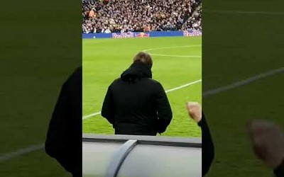 Leeds United Daniel Farke at Elland Road &quot;Scheiße&quot; against QPR. #leedsunited #football #championship