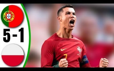 Portugal vs Poland 5-1 - All Goals &amp; Highlights - 2024