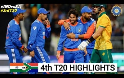 India vs South Africa 4th T20 Highlights | India vs South Africa | IND vs SA 4th T20 Highlights 2024