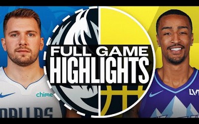 MAVERICKS at JAZZ | FULL GAME HIGHLIGHTS | November 14, 2024