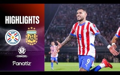 Paraguay vs Argentina 2-1 | Highlights | World Cup Qualifiers 2026