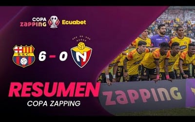 Barcelona SC 6 - 0 El Nacional / #CopaZapping primera edición