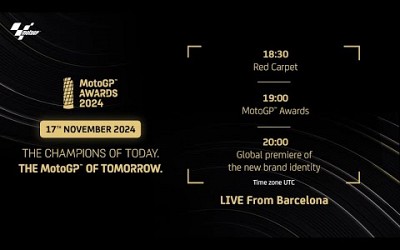 LIVE from Barcelona: 2024 MotoGP™ Awards 