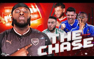 We Played THE CHASE: ARSENAL Edition 