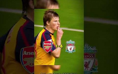 Arshavin DISTRUGGE il Liverpool segnando 4 GOL! 