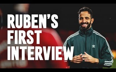 Ruben Amorim First Interview 