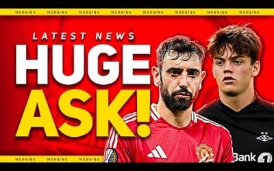 Bruno&#39;s AMORIM Warning! Nypan TRANSFER Talks! Man Utd News