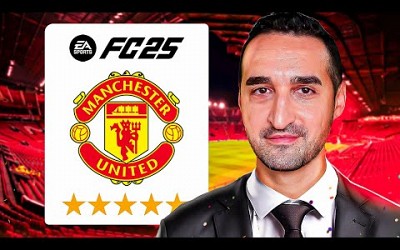 Gürkan Hoca Manchester United&#39;da! // FC 25 Kariyer Modu #1