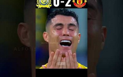 Al Nassr vs Manchester United Final Imaginary 2024 Penalty shootout #youtube​ #shorts 