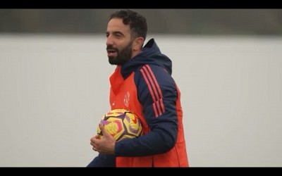 Ruben Amorim, Leny Yoro &amp; Manchester United full training session