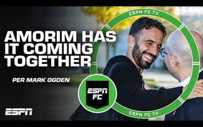 Everything is &#39;COMING TOGETHER&#39; for Ruben Amorim at Manchester United - Mark Ogden | ESPN FC