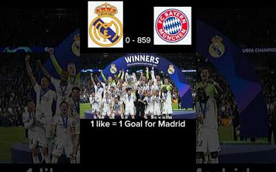 Real Madrid Vs Bayern Munich #bayernmunich #realmadrid #trending #football #viral #funny #cristianus