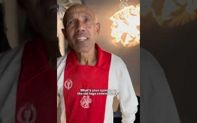 Ajax Legends react to the return of the classic logo!