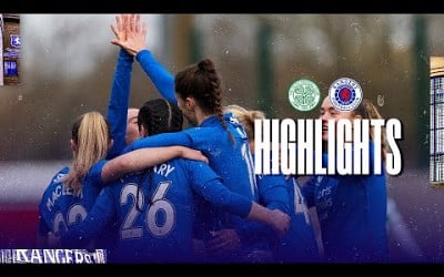 HIGHLIGHTS | Celtic 2-3 Rangers Women | 17 Nov 2024