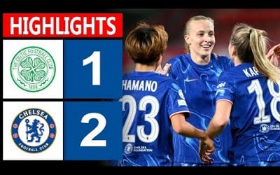 Celtic Women vs Chelsea Women l Women&#39;s Champions League l eFootball Pes 21 Gameplay