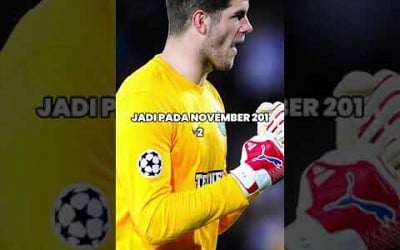 Kiper yang dipuji Messi #forster #celtic #barcelona #messi