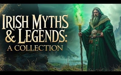 Irish Myths &amp; Legends: Celtic Folklore Collection For Sleep