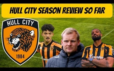 Hull City Season Review So Far - What Does The Data Say?