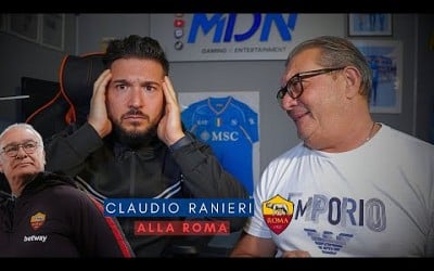 IL SIGNORE DEI SIGNORI!!! CLAUDIO RANIERI E&#39; IL NUOVO ALLENATORE DELLA ROMA