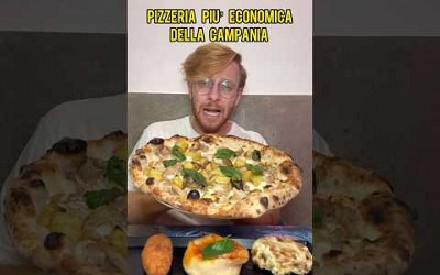 Una delle pizzerie più economiche della Campania 