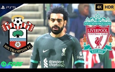 FC 25 - Southampton vs Liverpool - Premier League 2024/25 | PS5™ [4K60]