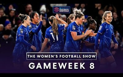 Chelsea Go Top as Arsenal and Everton Win Derbies | Gameweek 8 Recap | Barclays WSL 24/25