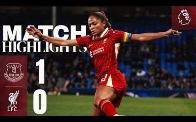 Highlights: Merseyside Derby Defeat at Goodison Park | Everton 1-0 Liverpool Women