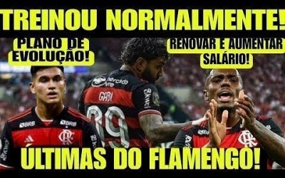 GABI TREINOU NORMALMENTE O FIM DE SEMANA! VAI PRO JOGO? EVERTON ARAÚJO RENOVAÇÃO?PLANO POR ALCARAZ!+