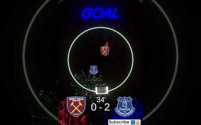 West Ham United Vs Everton 