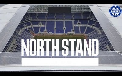 Inside The North End Stand @EvertonStadium