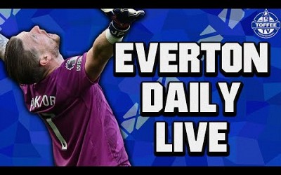 Pickford Proving The Critics Wrong Again | Everton Daily LIVE