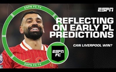 ESPN FC adjusts their Premier League Predictions 