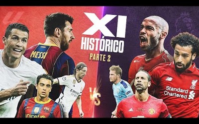 XI HISTÓRICO DE LALIGA VS PREMIER LEAGUE | PARTE 2 CON @Lamediainglesa