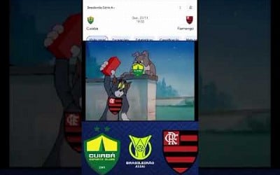 Cuiabá X Flamengo fazer esse gol Mengão Brasileirão Série A