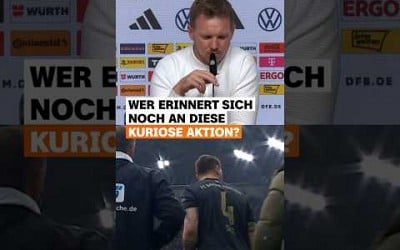 Hoffentlich bleibt der Bundestrainer in der Nations League fehlerfrei 