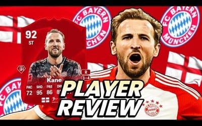 92 BUNDESLIGA POTM KANE SBC PLAYER REVIEW | PLAYER OF THE MONTH | FC 25 ULTIMATE TEAM