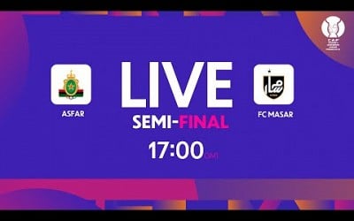 الجيش الملكي ضد مسار - نصف النهائي| ASFAR v FC Masar- CAF Women&#39;s Champions League 2024- SEMI-FINALS